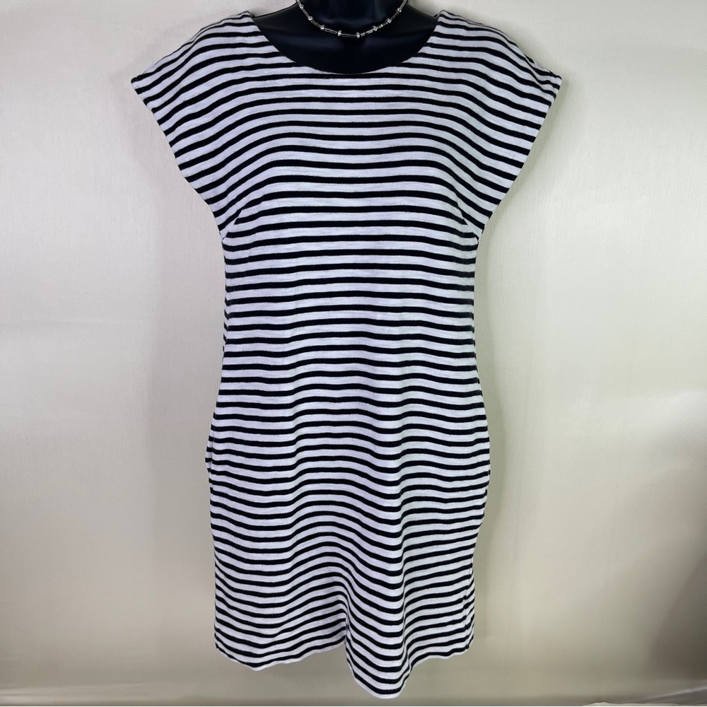 Madewell Dress Size XS Zip Line Down Back 100% Cotton - Picture 14 of 14